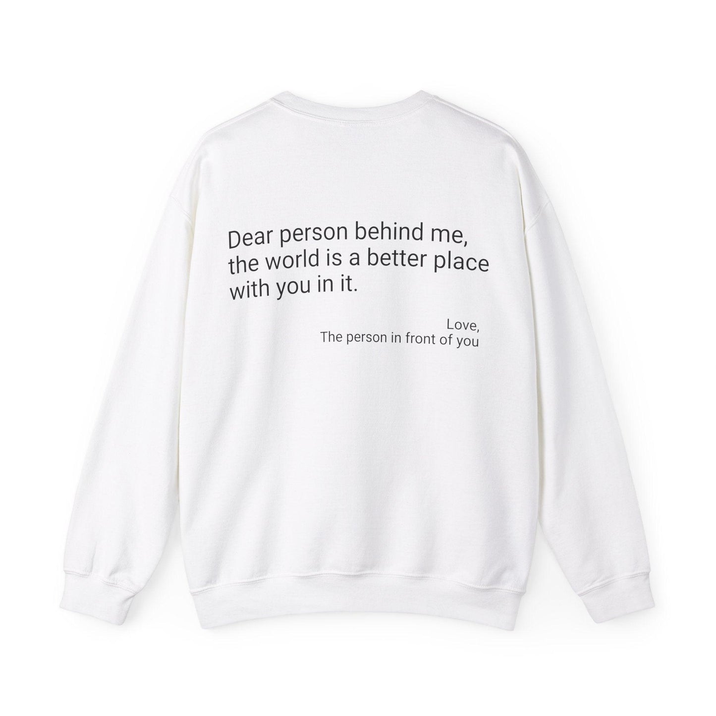 Unisex Dear Person Heavy Blend™ Crewneck Sweatshirt - Beckman Analytics LLC
