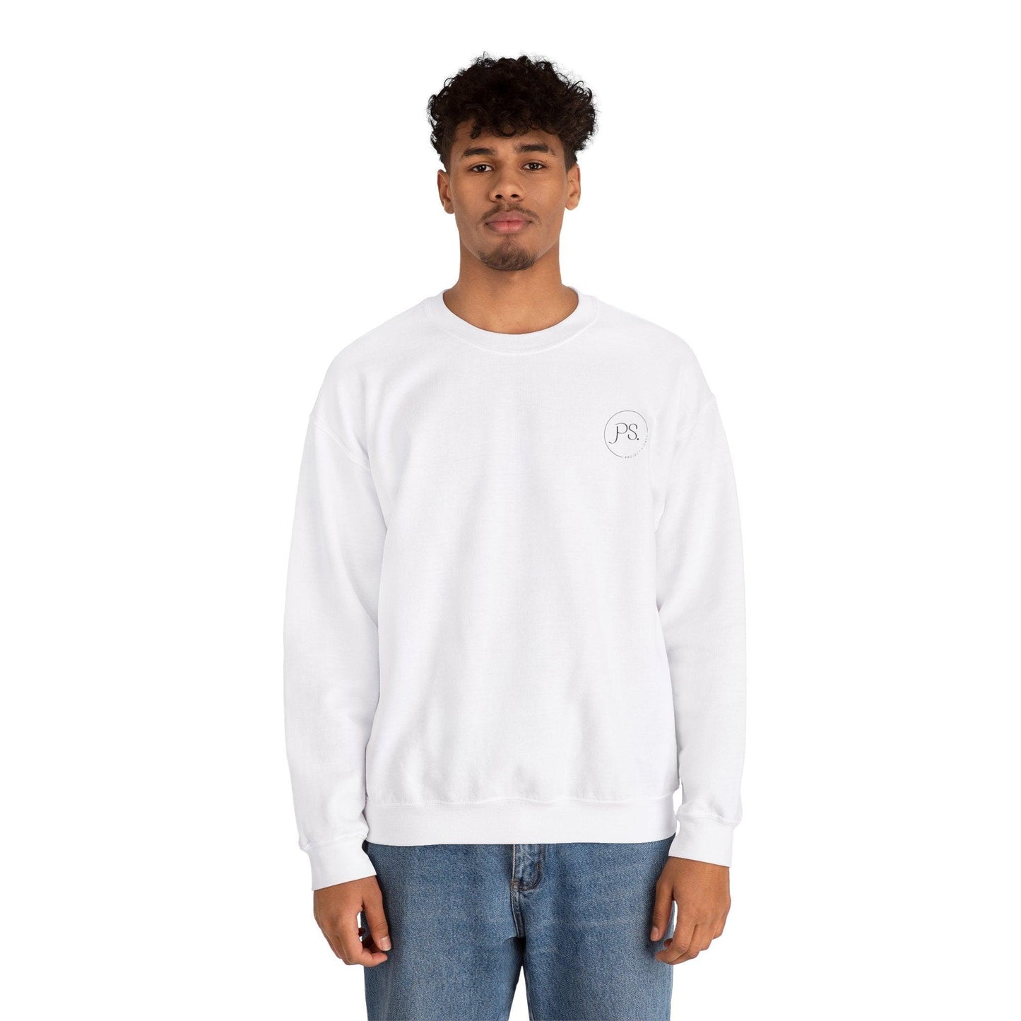 Unisex Dear Person Heavy Blend™ Crewneck Sweatshirt - Beckman Analytics LLC