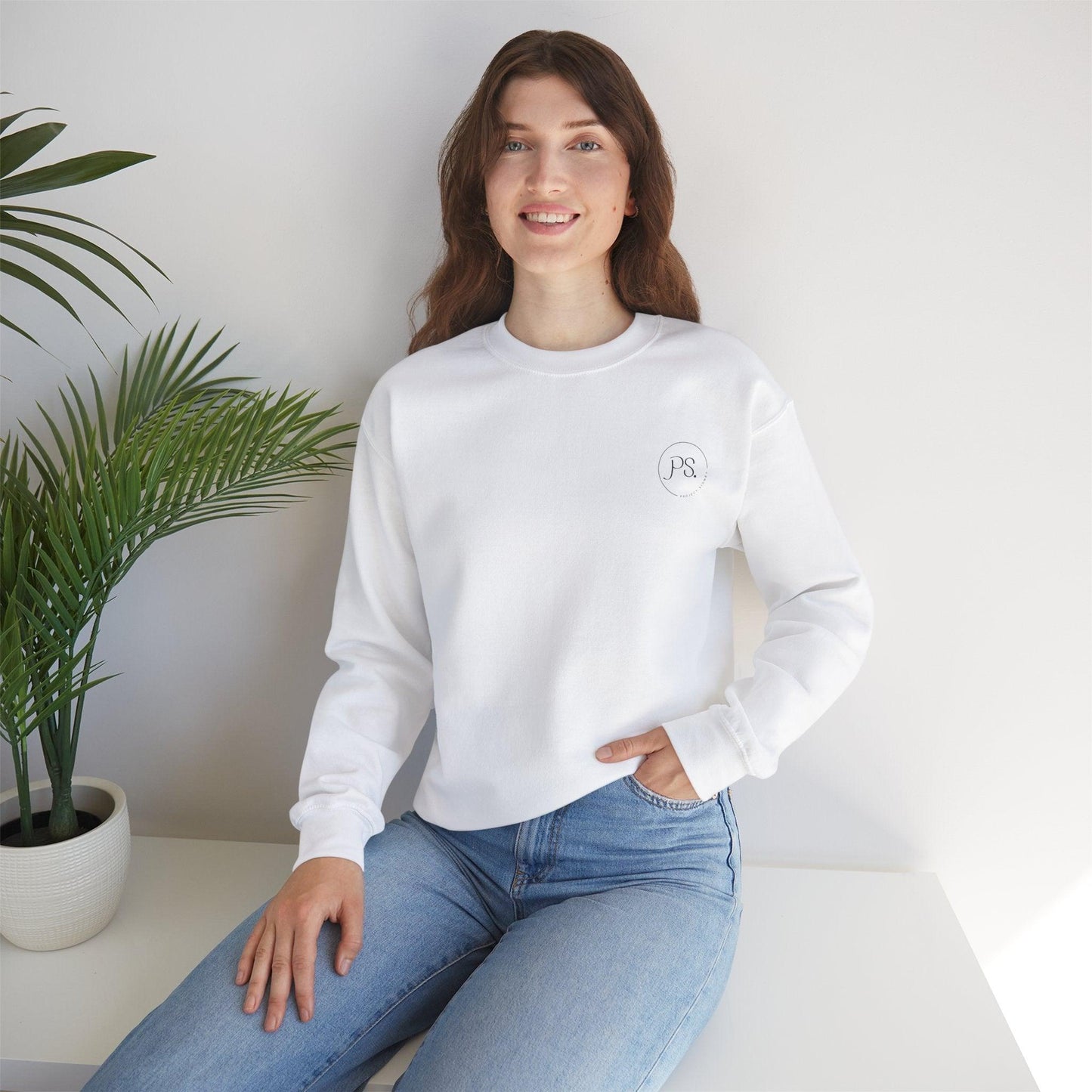 Unisex Dear Person Heavy Blend™ Crewneck Sweatshirt - Beckman Analytics LLC