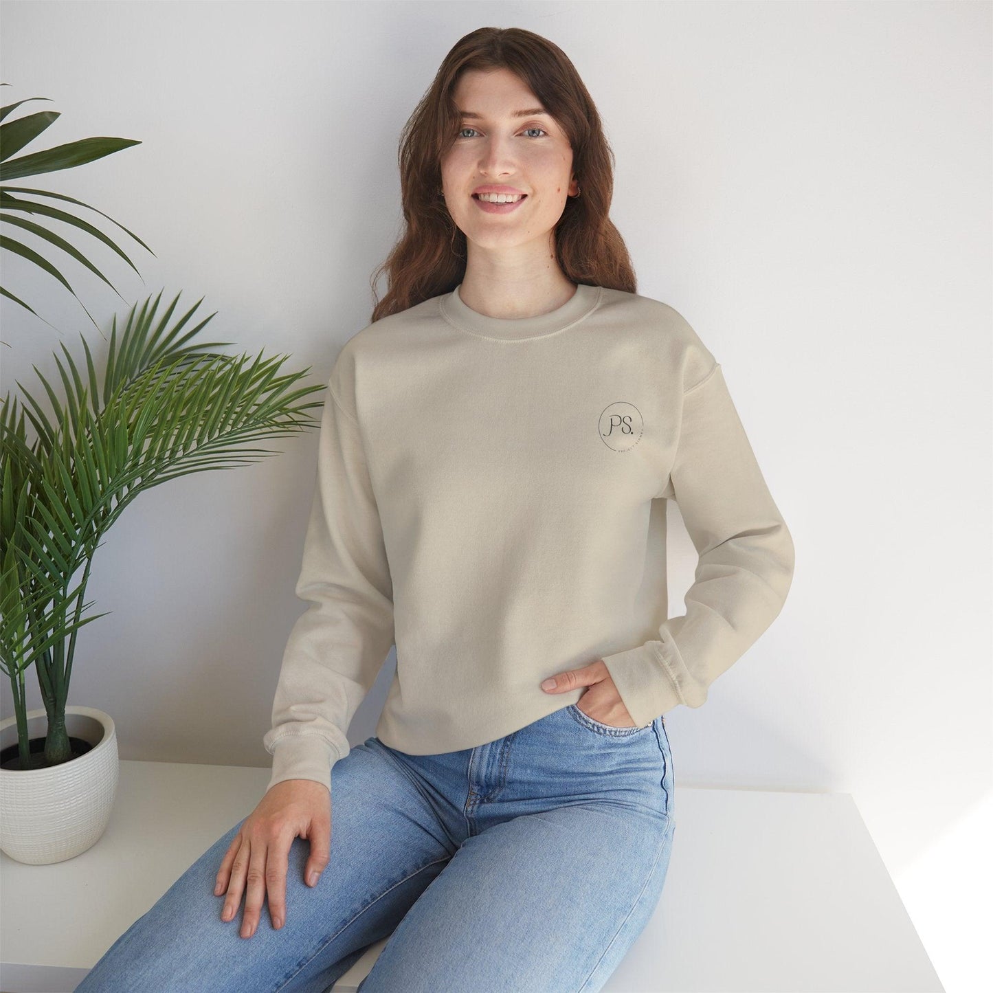 Unisex Dear Person Heavy Blend™ Crewneck Sweatshirt - Beckman Analytics LLC