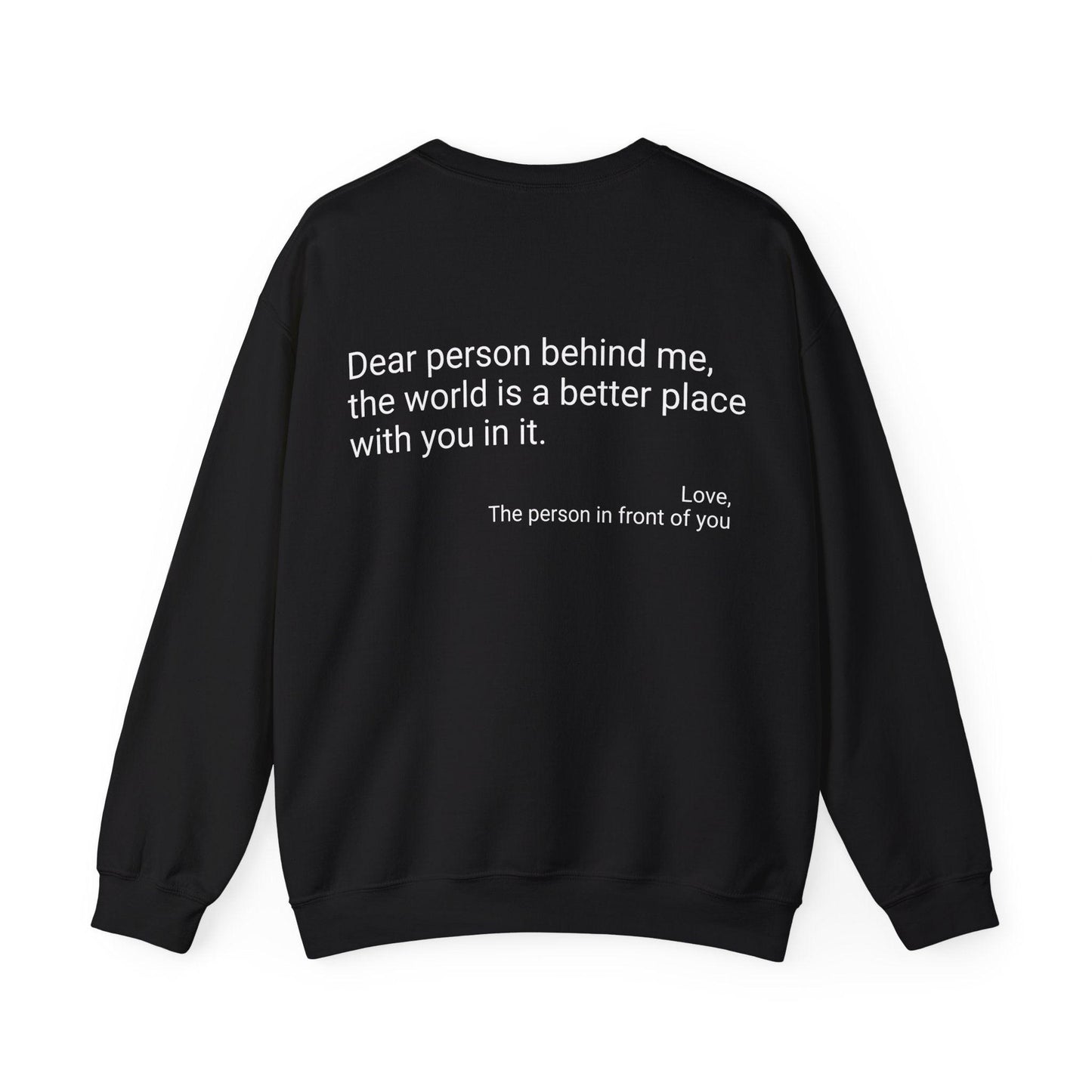 Unisex Dear Person Heavy Blend™ Crewneck Sweatshirt - Beckman Analytics LLC