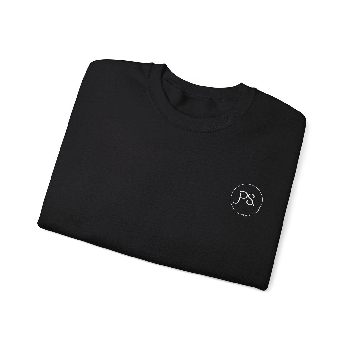 Unisex Focus On The Good Heavy Blend™ Crewneck Sweatshirt - Beckman Analytics LLC
