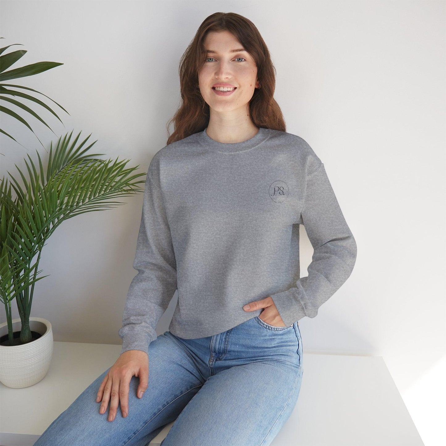 Unisex Dear Person Heavy Blend™ Crewneck Sweatshirt - Beckman Analytics LLC