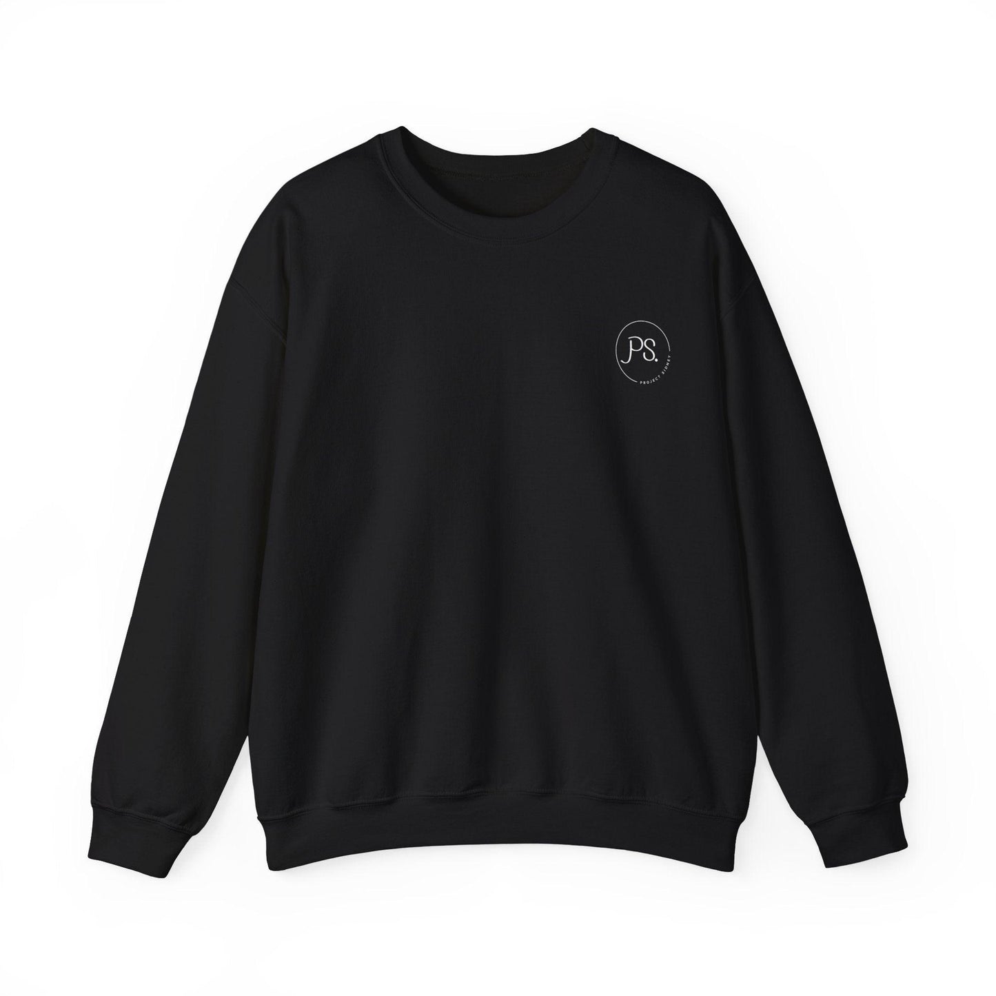 Unisex Focus On The Good Heavy Blend™ Crewneck Sweatshirt - Beckman Analytics LLC