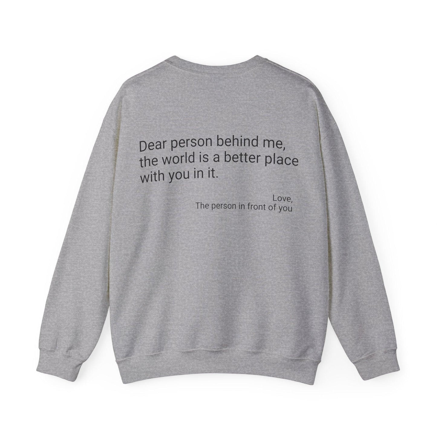 Unisex Dear Person Heavy Blend™ Crewneck Sweatshirt - Beckman Analytics LLC