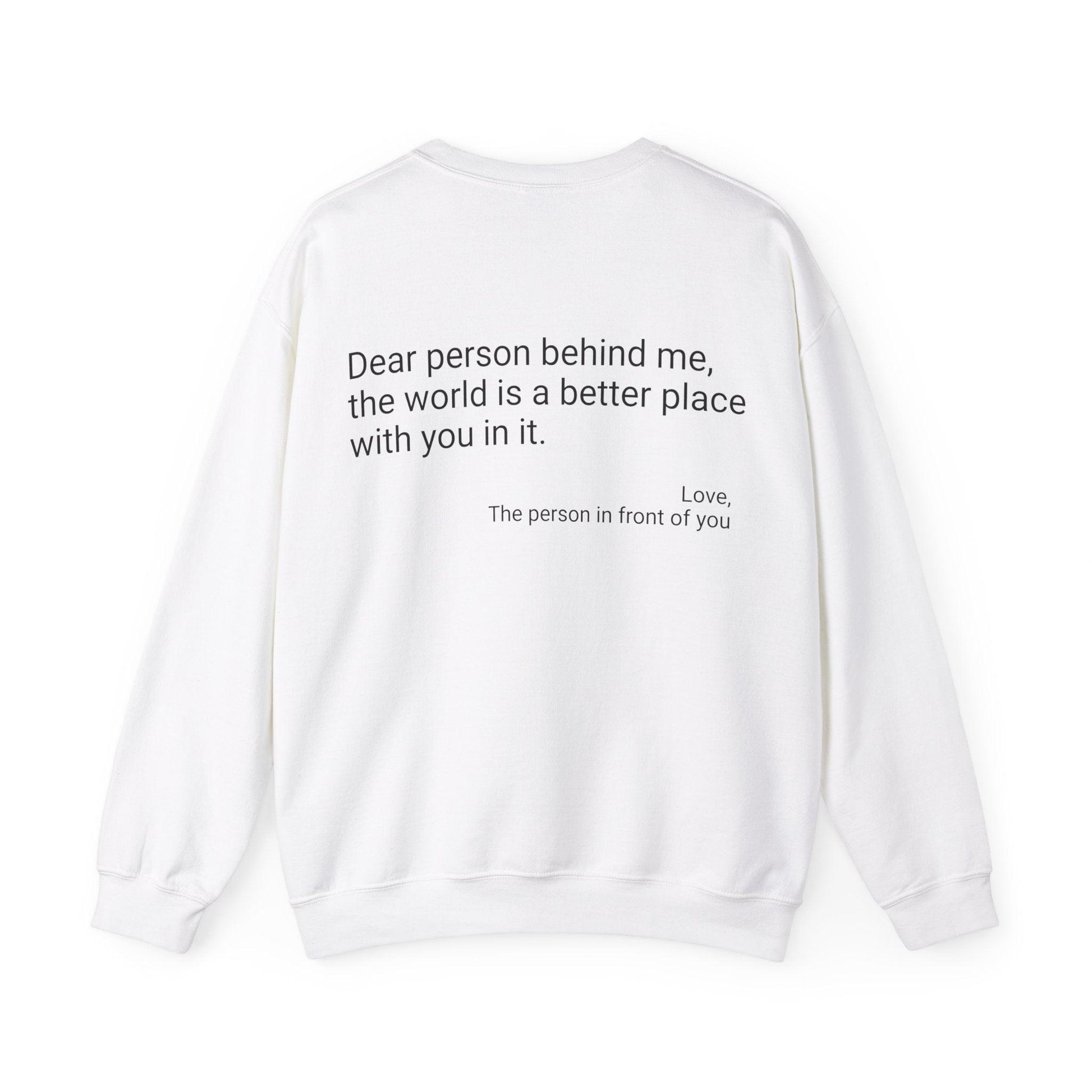 Unisex Dear Person Heavy Blend™ Crewneck Sweatshirt - Beckman Analytics LLC