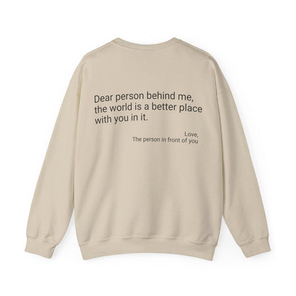 Unisex Dear Person Heavy Blend™ Crewneck Sweatshirt - Beckman Analytics LLC