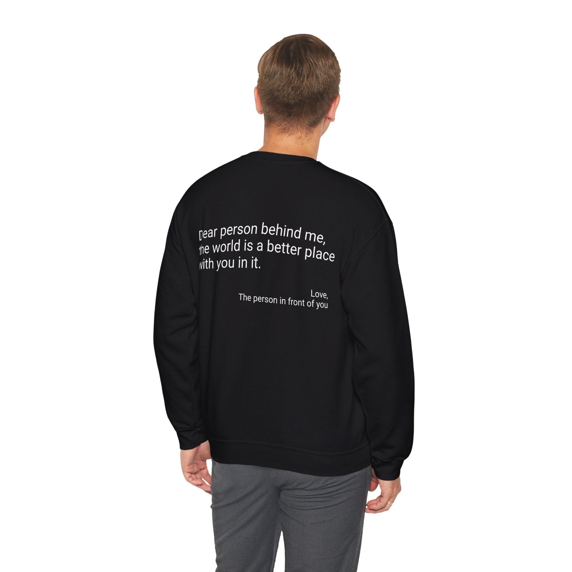 Unisex Dear Person Heavy Blend™ Crewneck Sweatshirt - Beckman Analytics LLC