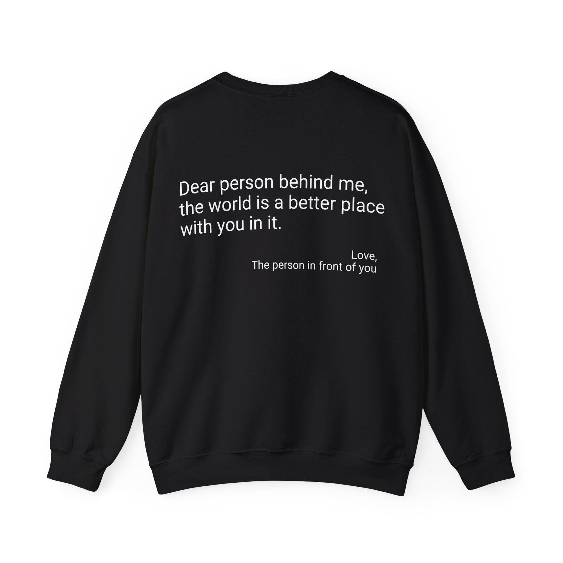 Unisex Dear Person Heavy Blend™ Crewneck Sweatshirt - Beckman Analytics LLC