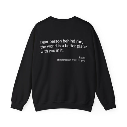 Unisex Dear Person Heavy Blend™ Crewneck Sweatshirt - Beckman Analytics LLC