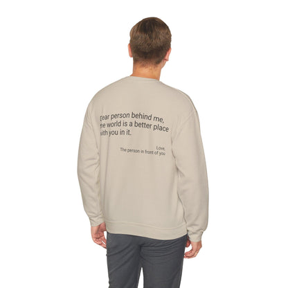 Unisex Dear Person Heavy Blend™ Crewneck Sweatshirt - Beckman Analytics LLC