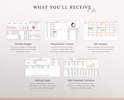 Ultimate Monthly Budget Spreadsheet Template - Beckman Analytics LLC