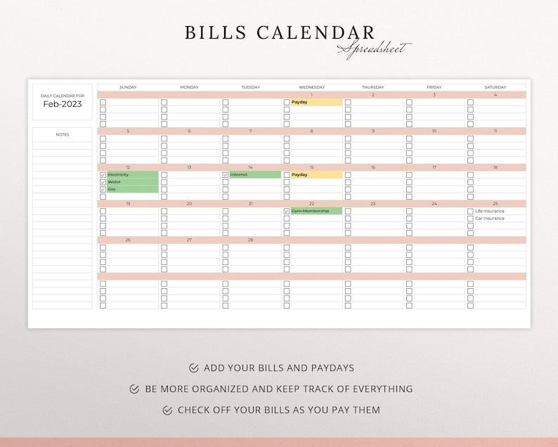 Ultimate Monthly Budget Spreadsheet Template - Beckman Analytics LLC