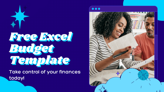 Free Excel Budget Template | Easy & Free Excel Template